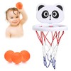 virkwuy Kinder Badewanne Basketball Korb, Pool Spielzeug Basketball Korb, Toomies