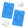 EURI | Pack of 2 | Ice Packs for Portable