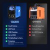 TRQWH Mini Welding Machine 110V 200A Stick Welder Machine Portable