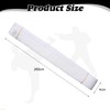 THXFUNAREA 260 cm Karate Judo Belt White, White