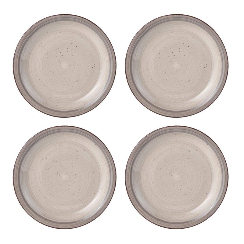 Pfaltzgraff Sadie 16-Piece Cream Dinnerware Set, Service for 4, Durable