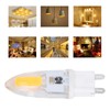 6PCS G9 LED COB Light Bulb 500LM Ceiling Lamp Bulb