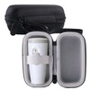 WERJIA Storage Case Compatible with Throat Moisture NK8021 Inhaler (Case