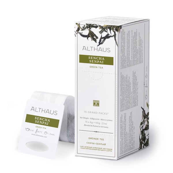 Althaus SENCHA SENPAI Green Tea in Large Tea Net Grand