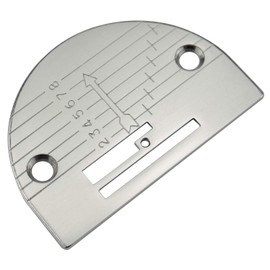 DREAMSTITCH 125319LG Needle Plate for Singer Sewing Machine ALT:125113, 15280, 15280LG, 173585, 352262 - Needle Plate-125319LG