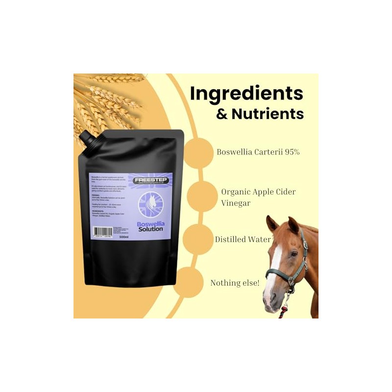 Liquid Boswellia Serrata For Horses