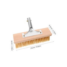 Alipis Car Wash Brush Multi Use Cleaning Tool with Scraping Brush Head for Efficient Vehicle Cleaning for Cars and Trucks