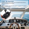 Boat Tilt Trim Switch Push Button Switch with IP67 Waterproof,