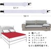 Sheet Clips, Bed & Sofa Sheets Anti-Slip Elastic Band Adjustable