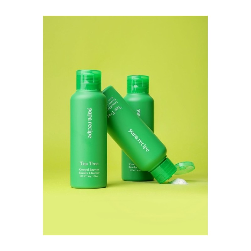 Papa Recipe Tea Tree Control Enzyme Powder Cleanser 50ml /
