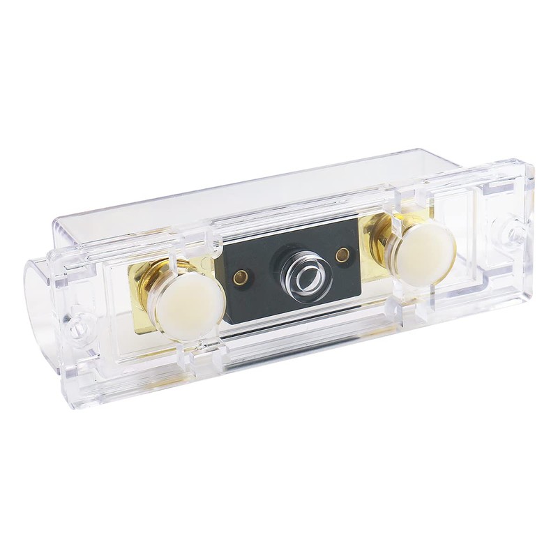 Baomain 1-Pack 180A ANL Fuse Holder Kit with Fuse -