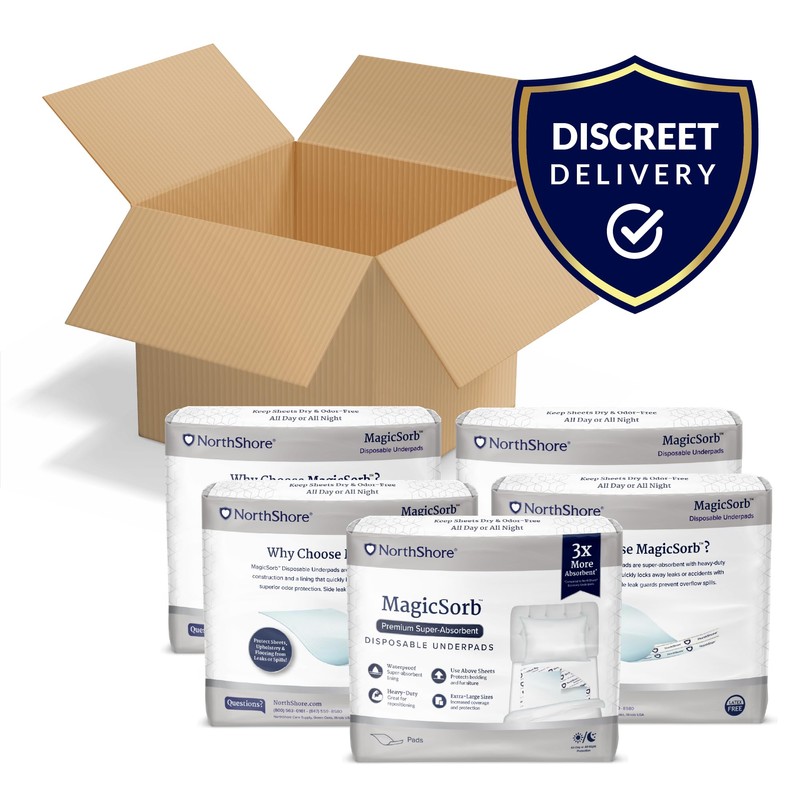 NorthShore MagicSorb, 36 x 48, 96 oz., Super-Absorbent Extra Long