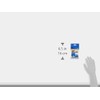 Brother M-K223 Non-Laminated Label Tape 9 mm White / Blue