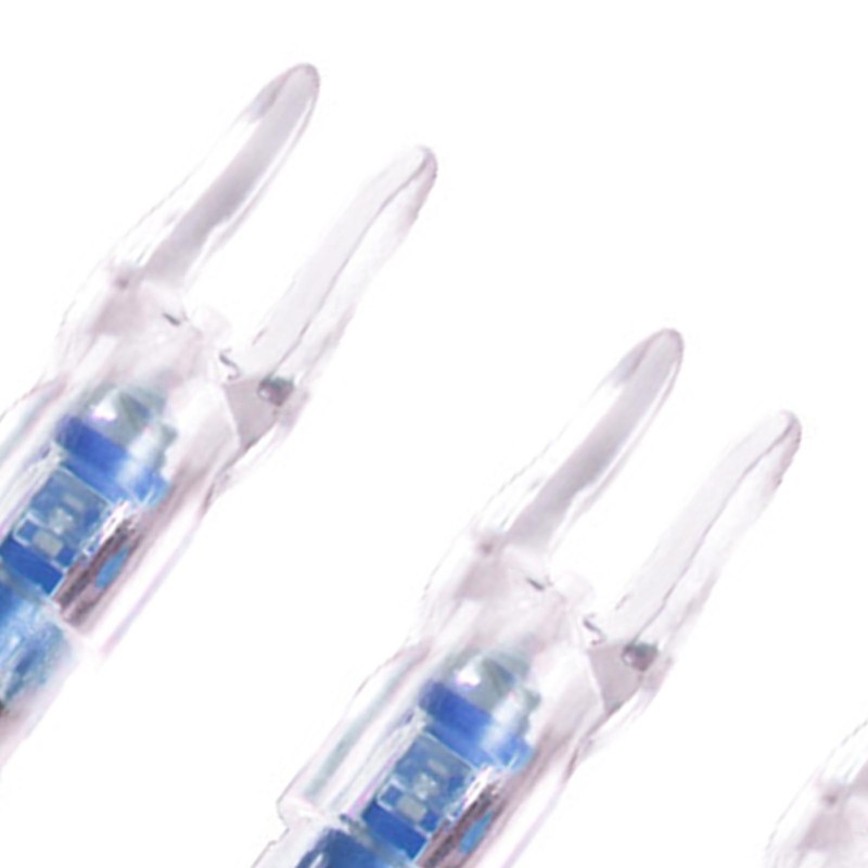 3PCS Lighted Arrow Nocks PC LED Lighted Archery Hunting Shooting