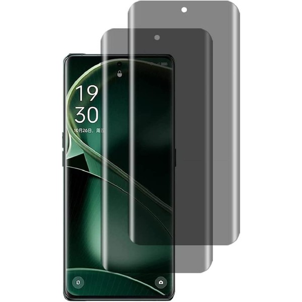 Sewutoyu [2 Pack] Privacy Screen Protector Compatible with OnePlus 12,Privacy