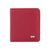 BRAUN BÜFFEL Women's Genuine Leather Golf 2.0 Wallet - Portrait