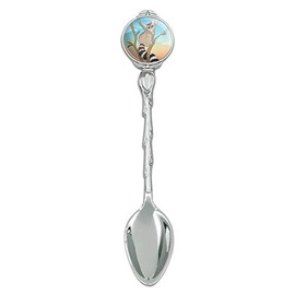 Ring-tailed Cat Novelty Collectible Demitasse Tea Coffee Spoon