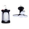 Total Supplier Foco Led Recargable Solar De Emergencia 3 Aspas