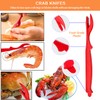 Crab Crackers And Tools, Crab Leg Cracker Tool Set Of