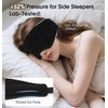 TOPOINT Sleep Mask Eye Mask Blackout with Soft Bamboo Cotton