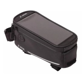 Zefal Bolsa Bicicleta Cuadro Console Pack T2 Soporte Celular Zefal Color Negro
