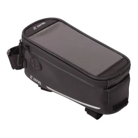 Zefal Bolsa Bicicleta Cuadro Console Pack T2 Soporte Celular Zefal Color Negro