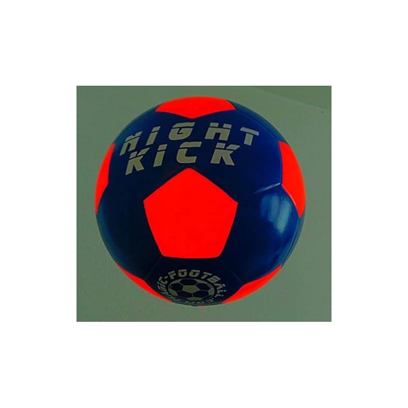 Premium LED GmbH Nightkick Blue Master Light Football from the