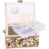 ANCLLO Sewing Supplies, Sewing Box Organizer Sewing Kit Storage for