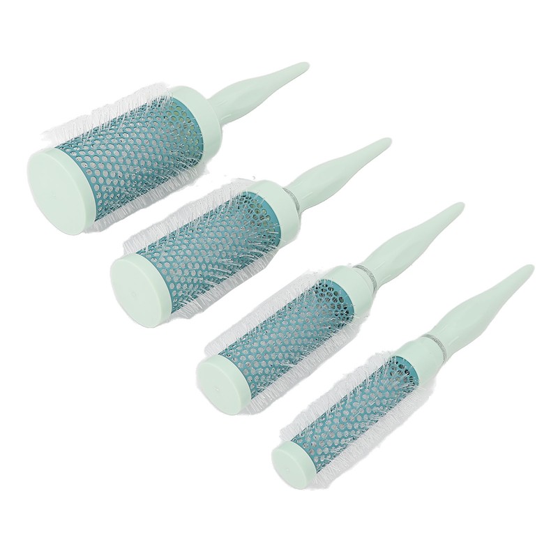 Round Brush Set Reduce Frizz Static Proof Massage Scalp Roll