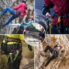 Auto Locking Carabiner Clips, 2PCS 12KN (1200kg) Heavy Duty Lightweight