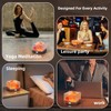 HISUNY Himalayan Rock Salt Lamp, Natural Crystal Salt Light, Mini