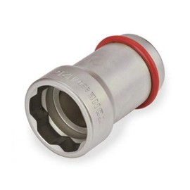 トネ(TONE) 電動タイヤレンチ専用ホイルナットコンビソケット(12角) 8ED-4121A 差込角25.4mm(1") 二面幅41×21mm