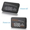 Car HUD Display, Riloer Digital Speedometer Car Head Up Display