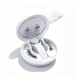 Shiny-X Magnet False Eyelashes (#06 Black)