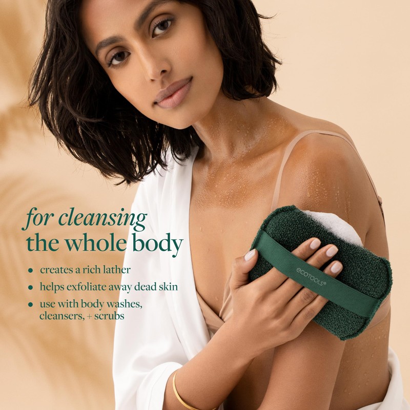 EcoTools XL Body Buffer, 1 Count