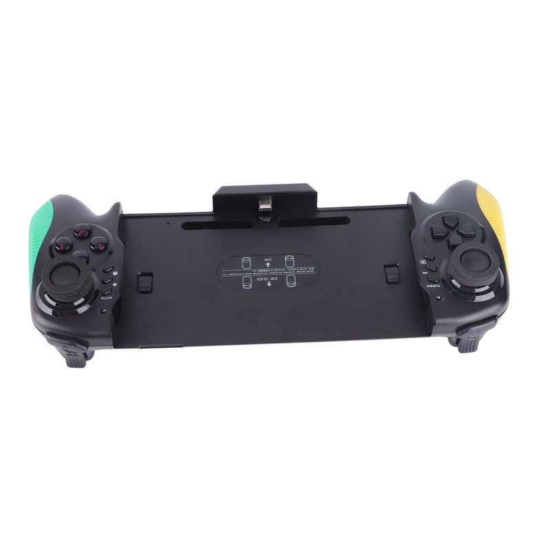 Wireless Controller with Gravity Induction of Six Axes Gyroscope Dual