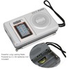 Annadue Portable Radio, AM FM Pocket Radio Built in Speaker,