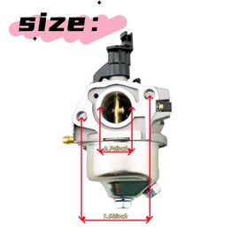 GP3300 Carburetor Tune Up Kit Replacement for Generac Power GP1800 GP3250 GP3600 0061040 0057900 5.5hp 6.5hp 196cc 206cc Generator Part Carb Replaces 16100-ZB2-035 0H33750178 0K95520119 0J5343A