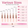 Liner Brushes For Nail Art for Thin Long Liner 6Pcs