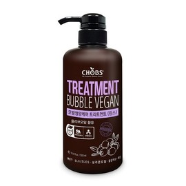 CHOBS Chops Treatment Bubble Vegan 500ml / CHOBS찹스 트리트먼트 버블 비건 500ml