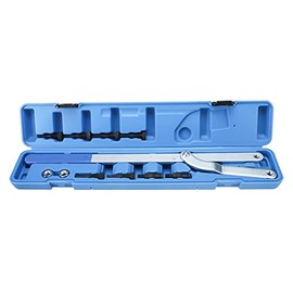 8MILELAKE Universal Pulley Holder Spread Interchangeable Pin Fan Clutch Tool Set