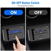 Linkstyle RV USB Outlet, Dual PD3.0 USB C Port &