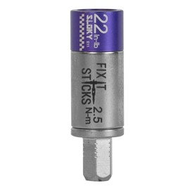 Fix It Sticks Field Hunting Outdoors Gun Maintenance Adjustable Fits 1/4in Bit T-Way Wrench Small Torque Limiter, 22 in-lb