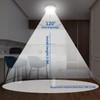 WhitePoplar Closet Light, Battery Operated Ceiling Motion Sensor LED Light,