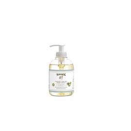 L'AMANDE - Gentle Hand and Body Soap, Cleansing and Energising Cleansing Gel with Organic Tuscany Cypress Essential Oil, Natural Hand and Body Soap, Floral Aroma 300ml