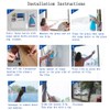 Sunice One Way Silver Window Film Glass Privacy Protection Film