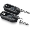 EBJ Wireless Guitar System UHF Wireless Guitar Transmitter Receiver Rechargeable