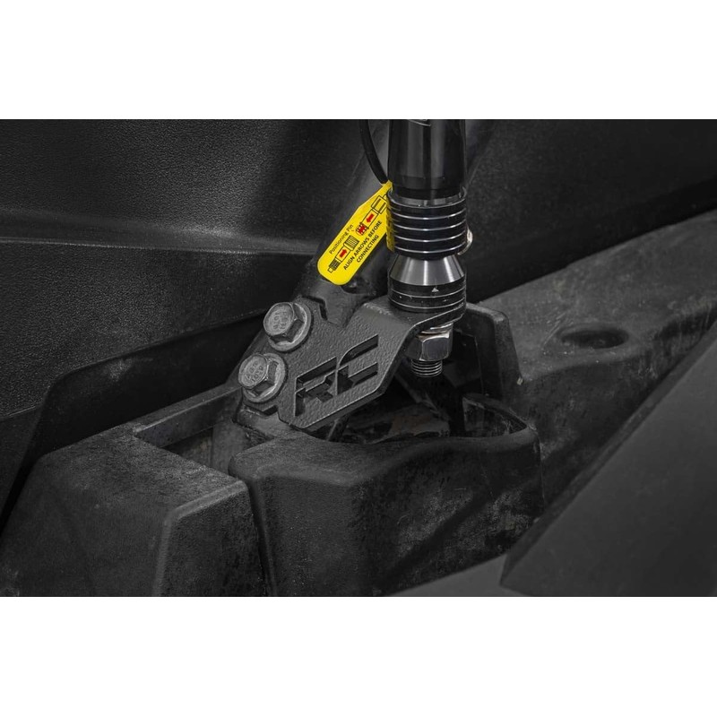 Rough Country LED Whip Light Mounting Brackets for Polaris RZR