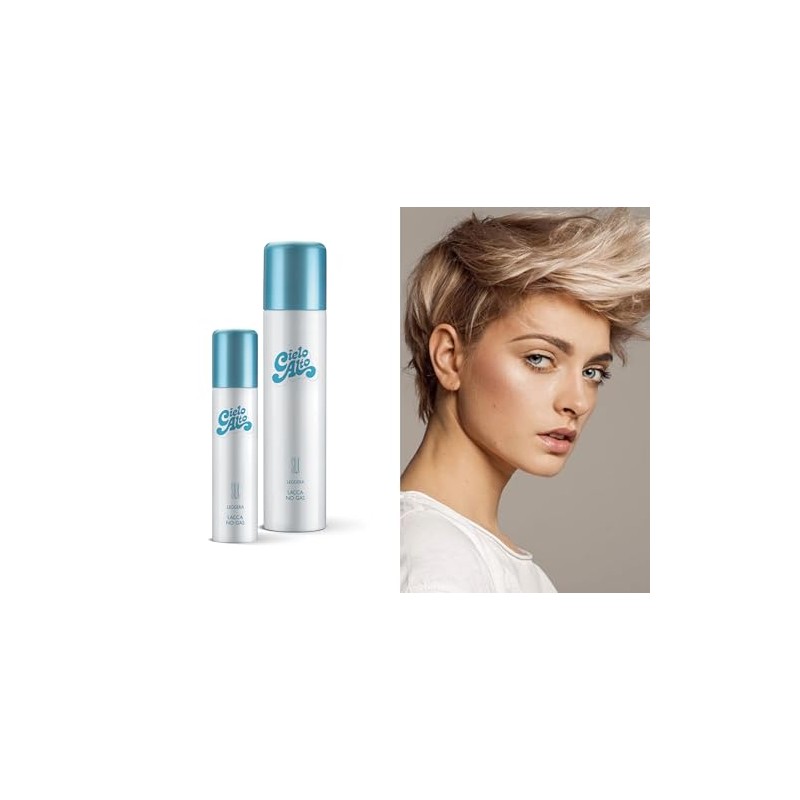 Cielo Alto Silk Light Eco Varnish 4 x 75ml Total