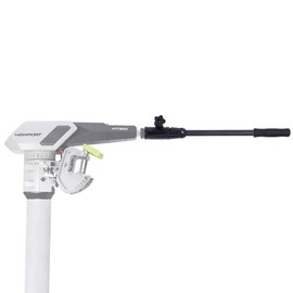 Newport Tiller Extension Handles - with Outboard Motors & Trolling Motors - Carbon Fiber Wrapped Composite Shaft - Available in 18", 24", and 32" Lengths - Ultimate Comfort & Control (18")